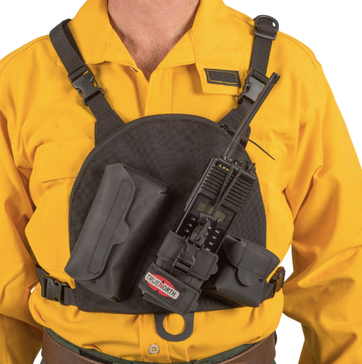 True North Single Universal Radio Harness
