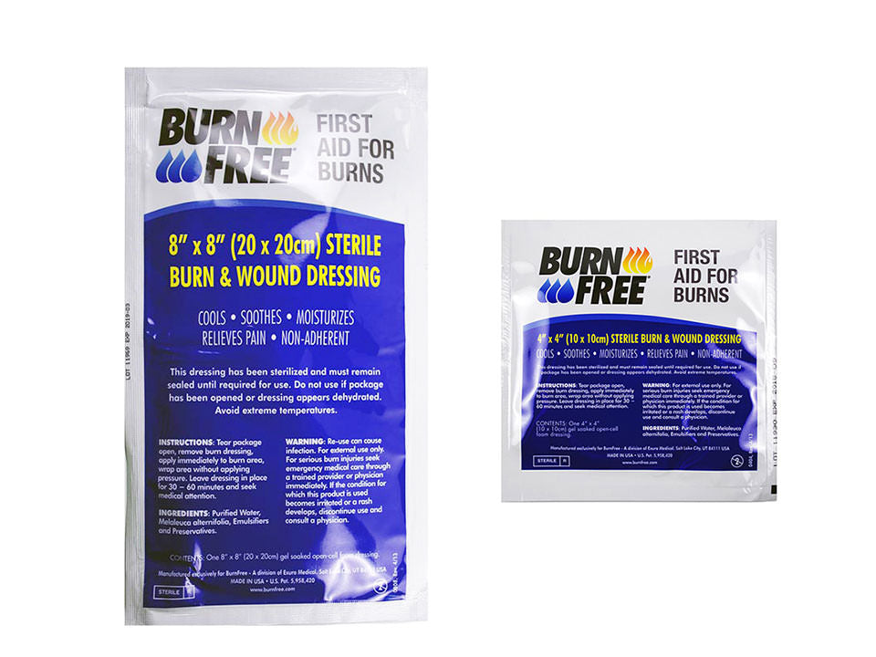 Burn Gel - BURNFREE