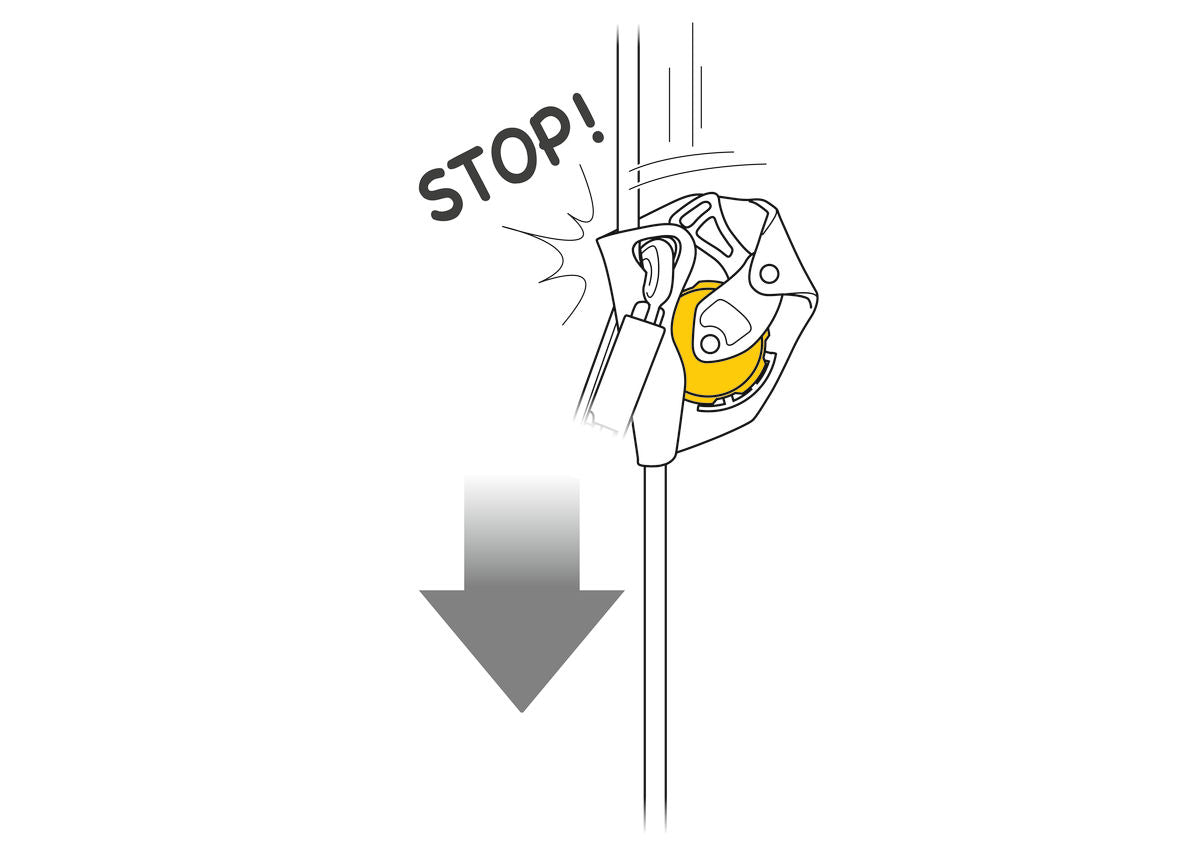 PETZL ASAP Mobile Fall Arrester for Rope