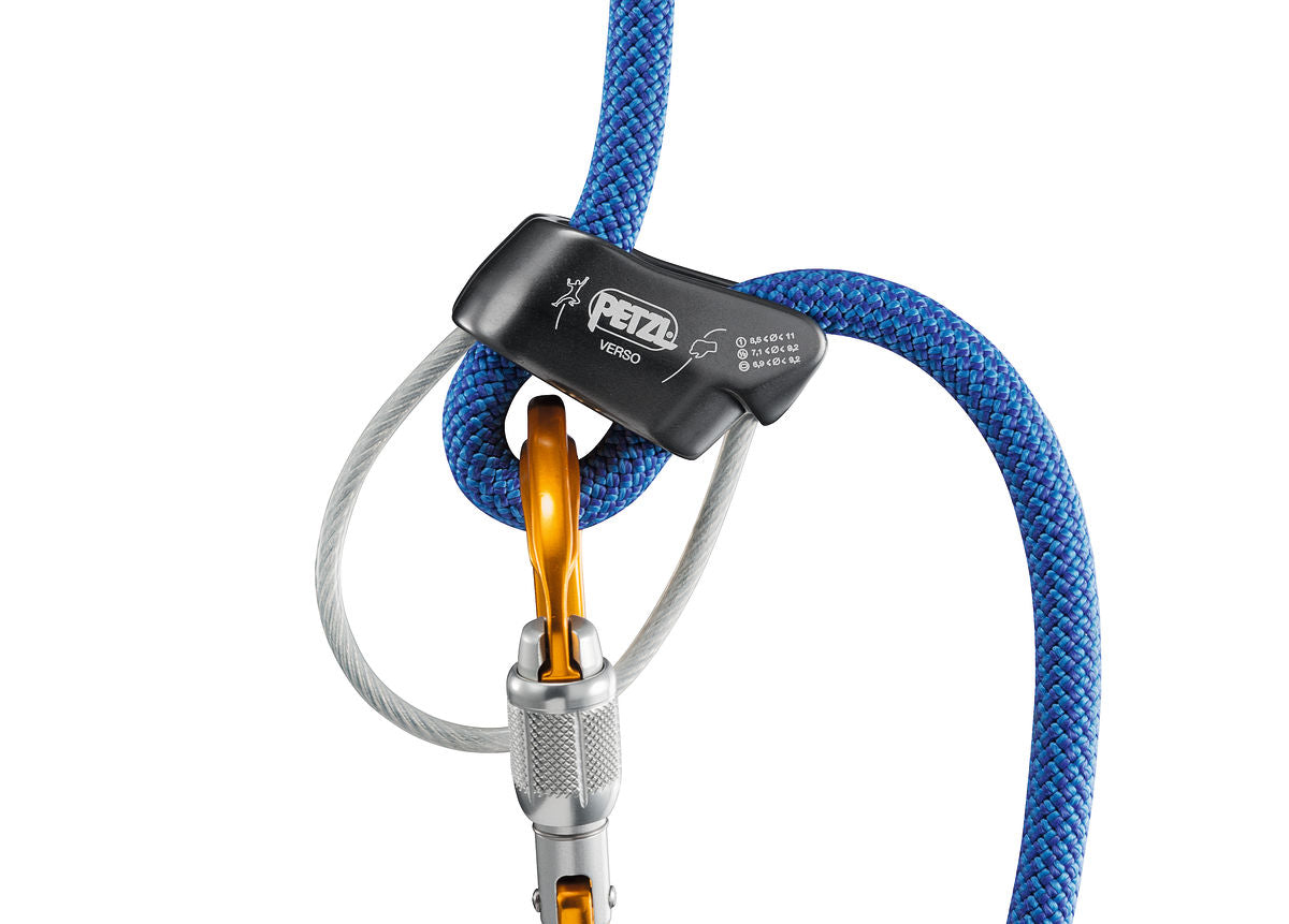PETZL Verso Belay/Rappel Device