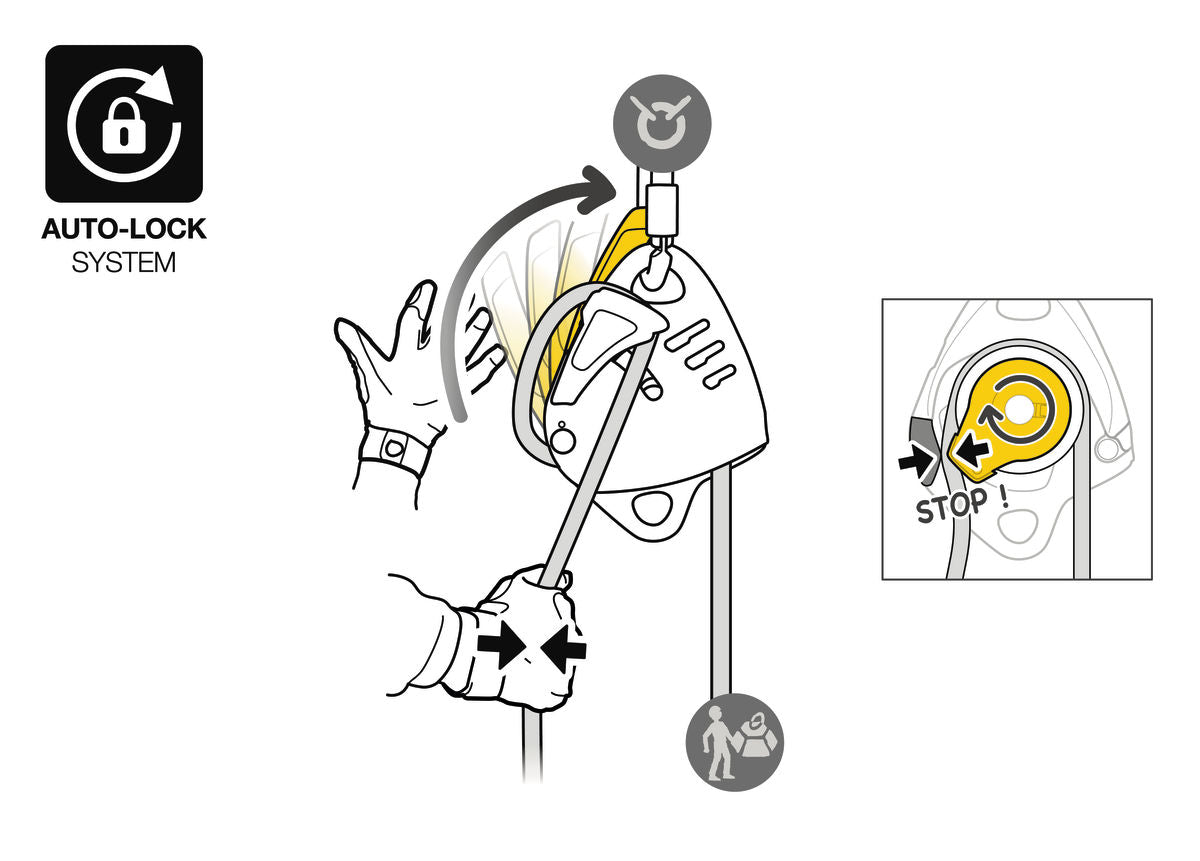 PETZL Maestro S Descender