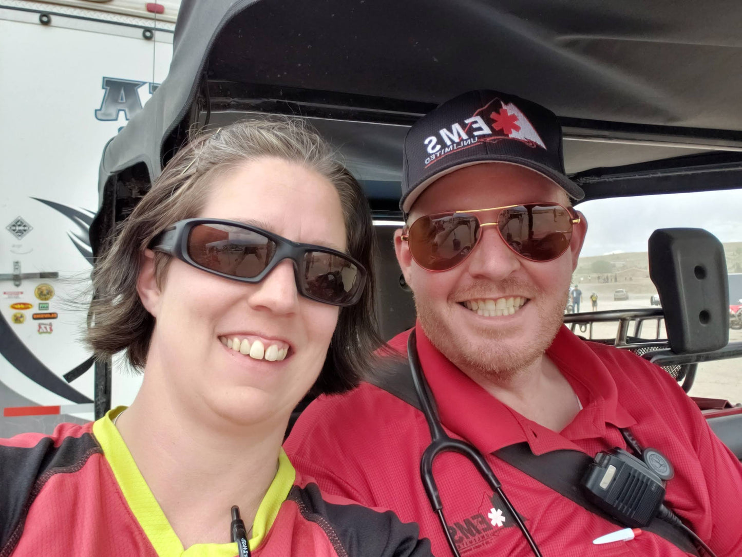 EMS Unlimited Staff Ball Cap