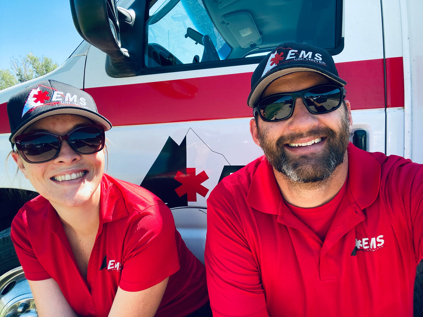 EMS Unlimited Staff Ball Cap