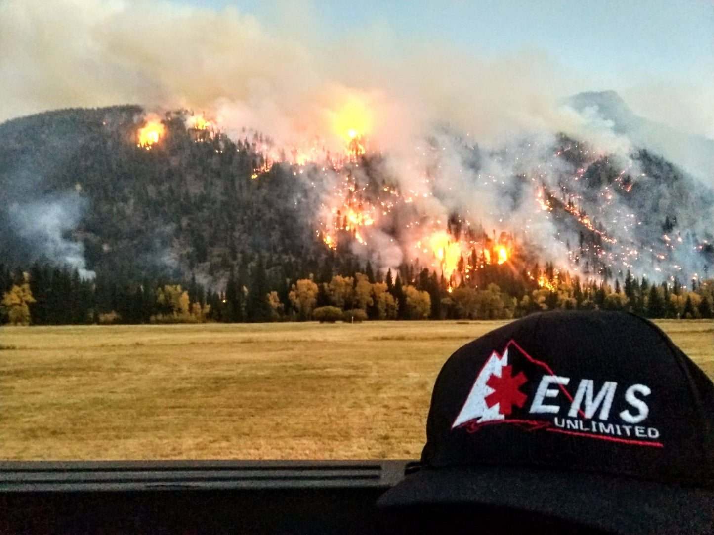 EMS Unlimited Staff Ball Cap