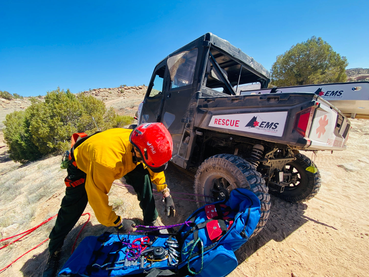 EVAC Systems Deluxe S*A*R (Search & Rescue) Pack