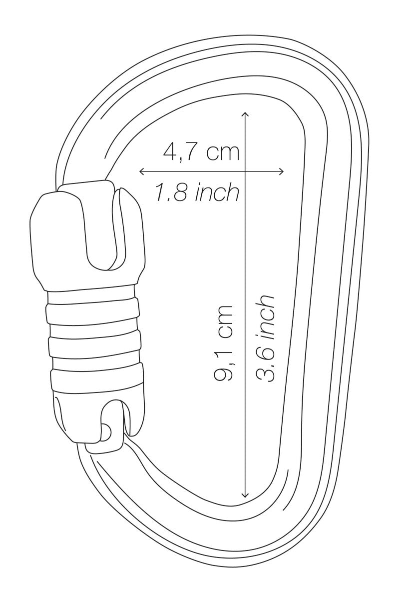 PETZL Bm'D High-strength Carabiner