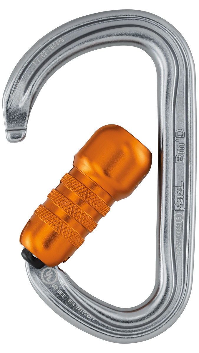 PETZL Bm'D High-strength Carabiner