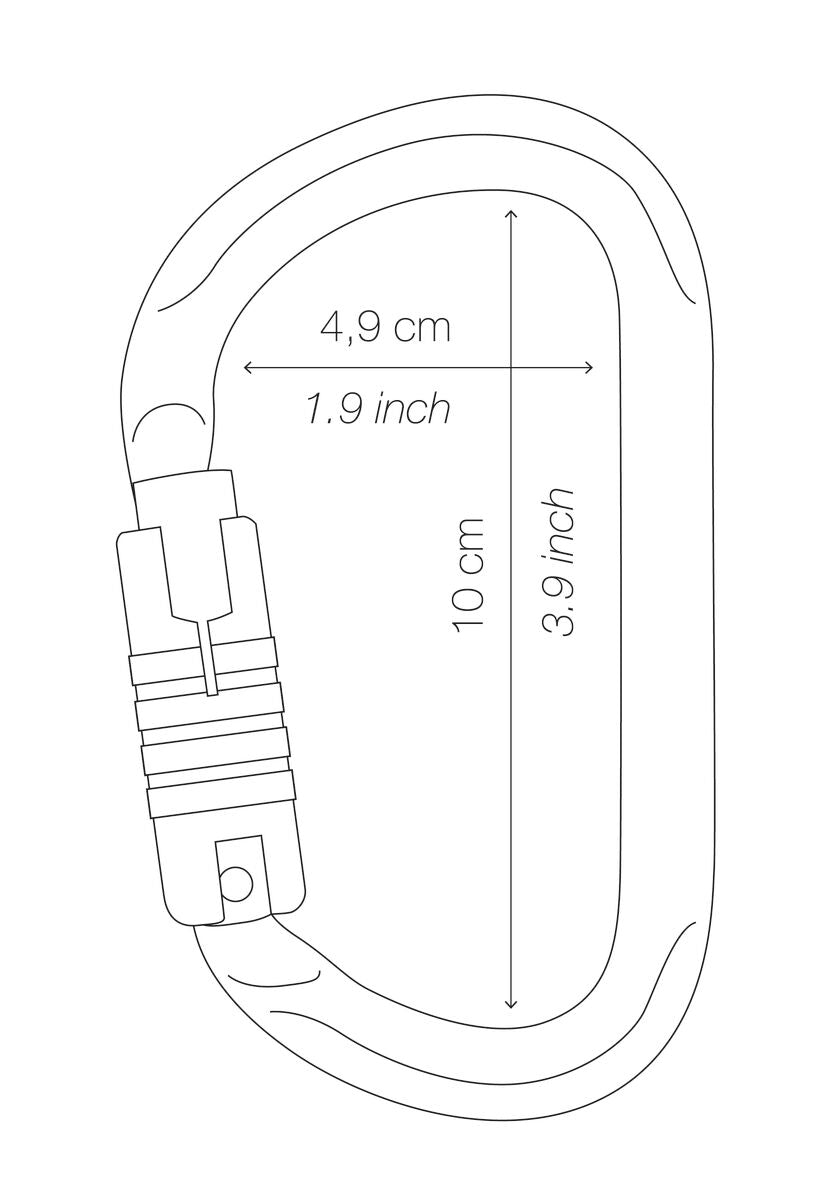 PETZL Vulcan High-Strength Carabiner