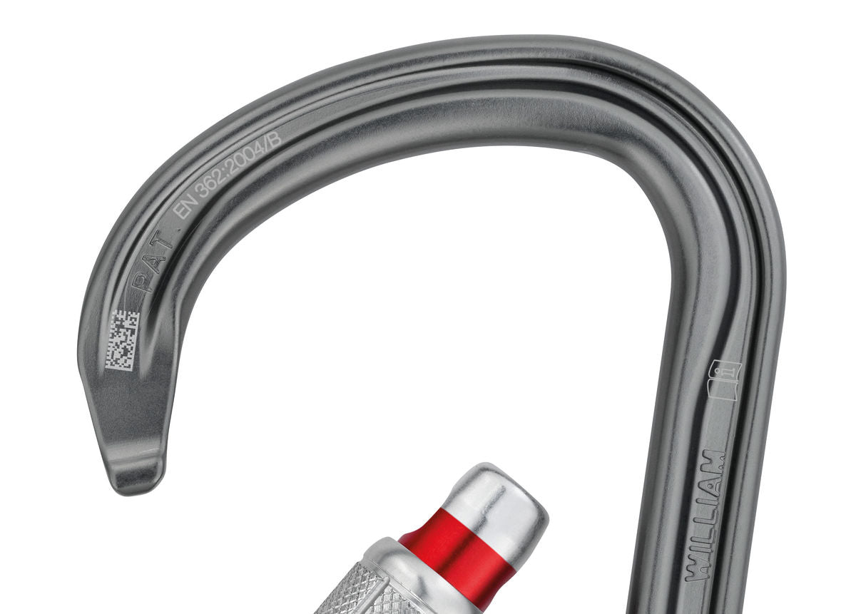 PETZL William Lightweight Carabiner