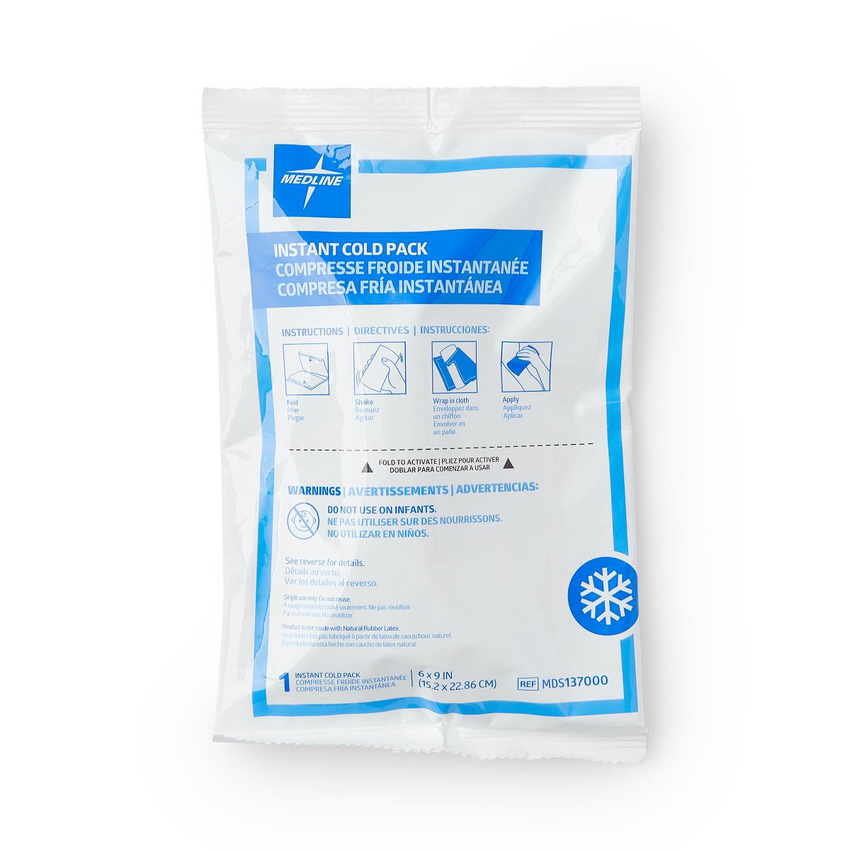 Instant cold pack