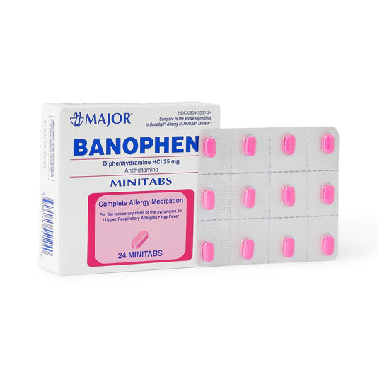 Allergy pill - Diphenhydramine HCI Oral Antihistamine