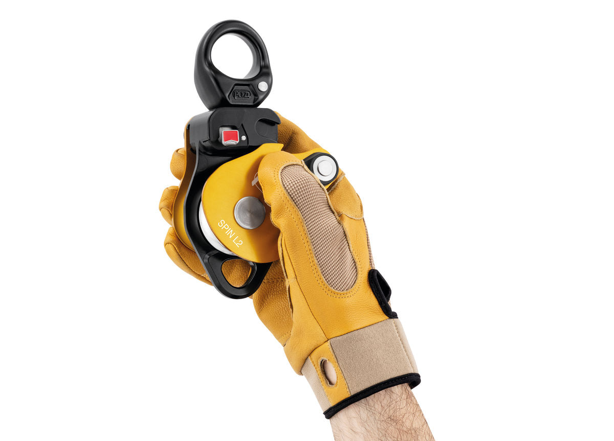 PETZL Spin L2 Double Pulley with Swivel