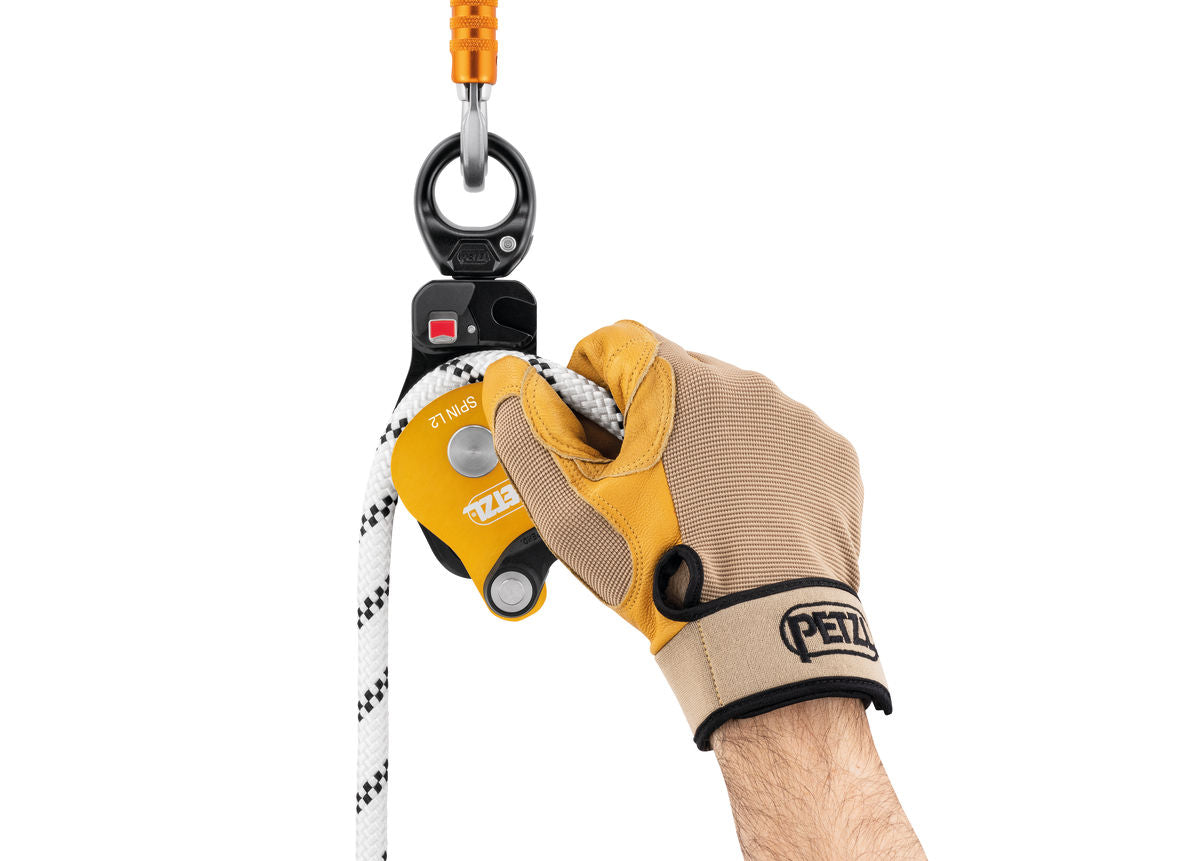 PETZL Spin L2 Double Pulley with Swivel