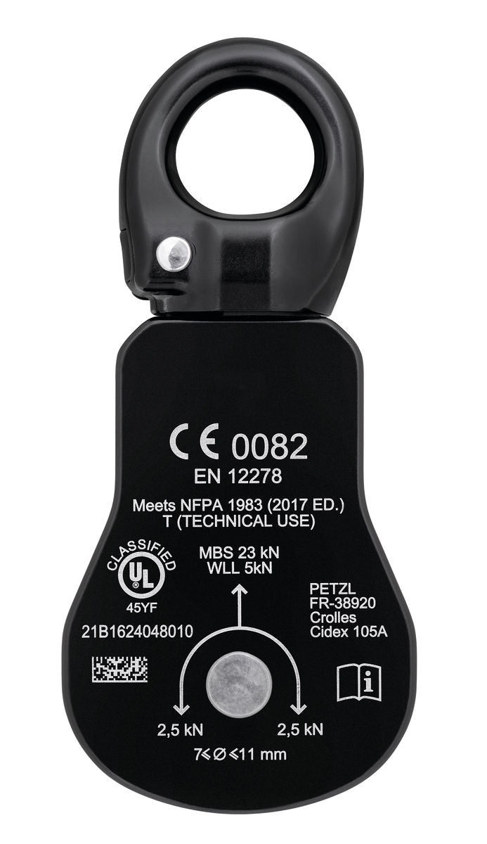 PETZL SPIN S1 Pulley