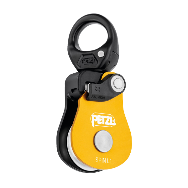 PETZL Spin L1 Single Pulley with Swivel