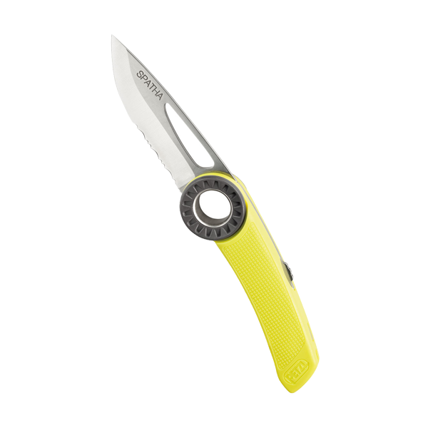 PETZL SPATHA Knife with Carabiner Hole