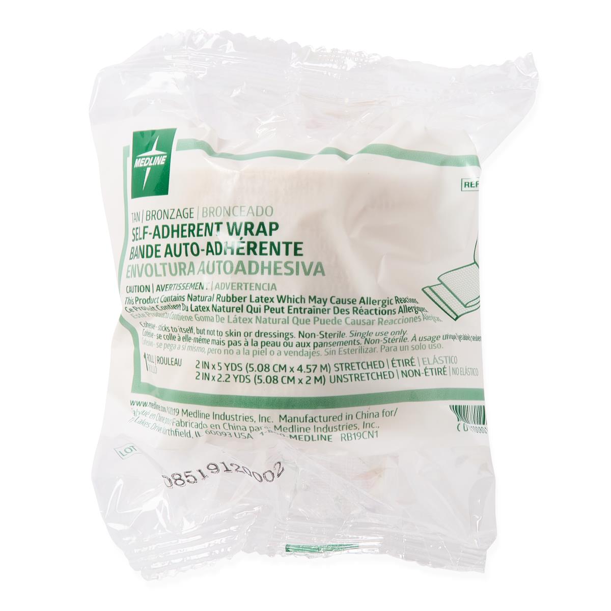 Coban - Self-Adherent Cohesive Latex Wraps