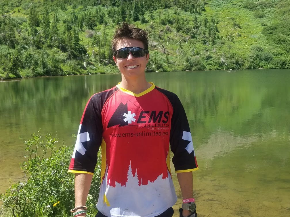 EMS Unlimited Bike Jersey Staff Uniform