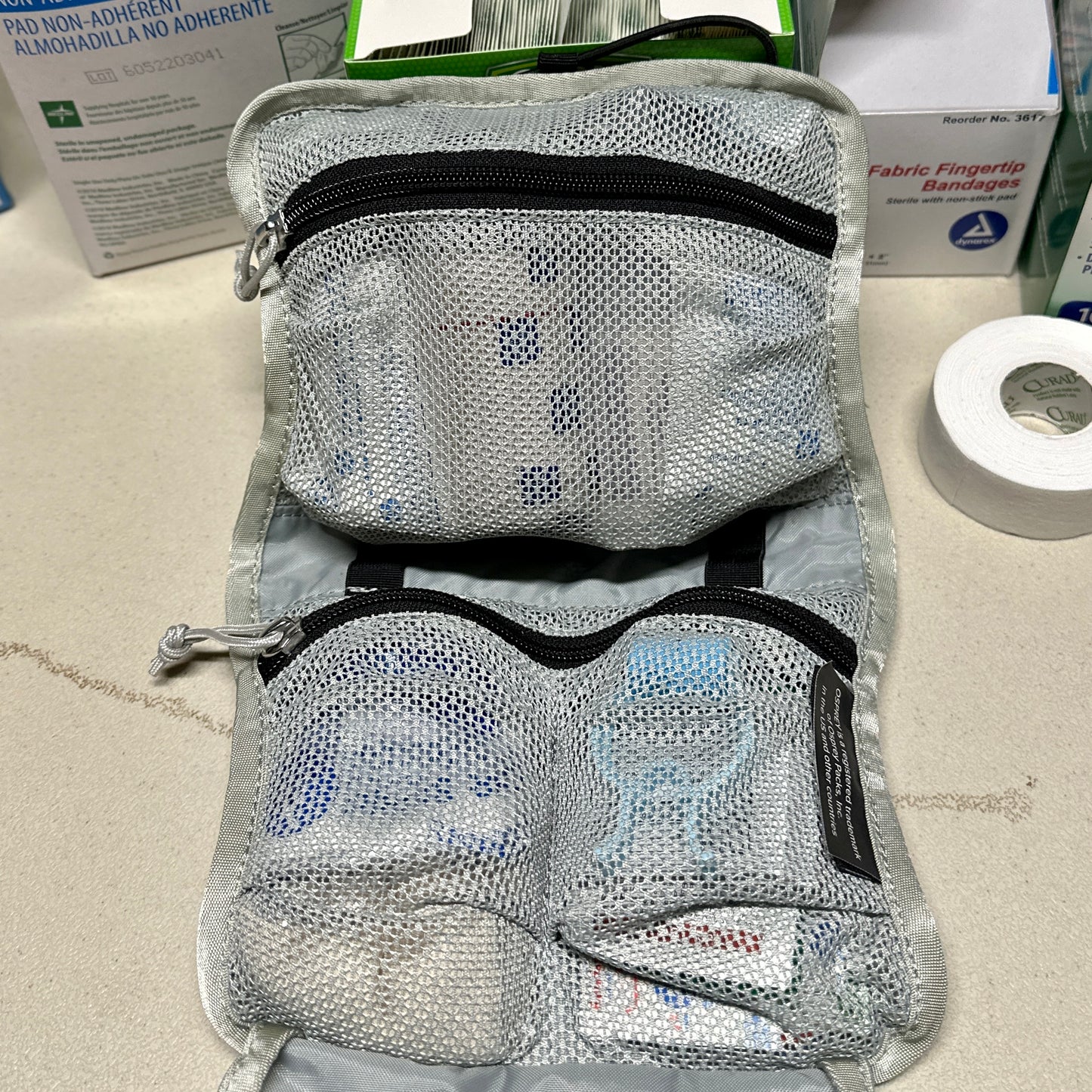 The "Sweeper" Medical Kit