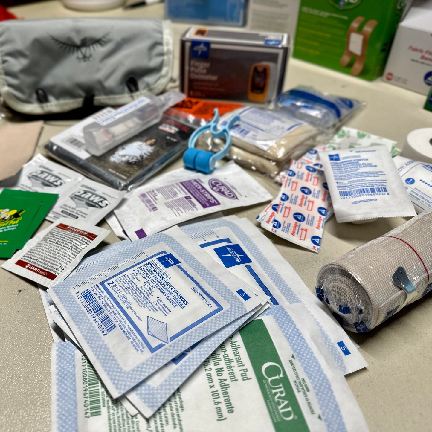 The "Sweeper" Medical Kit