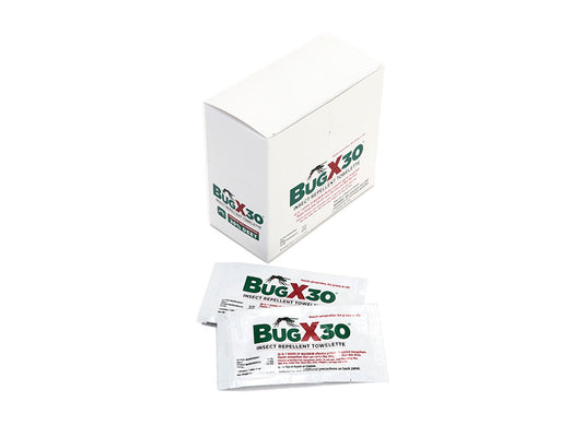 Bug wipes - BugX™ Insect Repellent Towelette