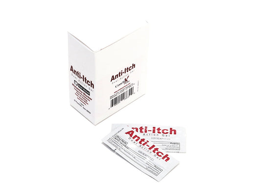 Anti-Itch Foil Pack Pouch