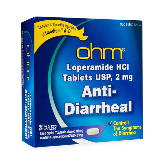 Anti-Diarrheal - Loperamide HCl Anti-Diarrheal Medication