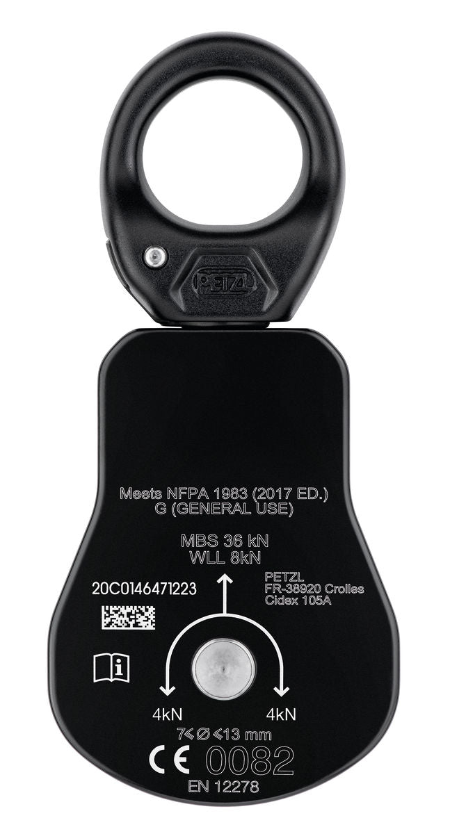 PETZL Spin L1 Single Pulley with Swivel