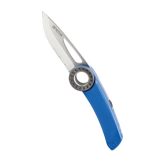 PETZL SPATHA Knife with Carabiner Hole
