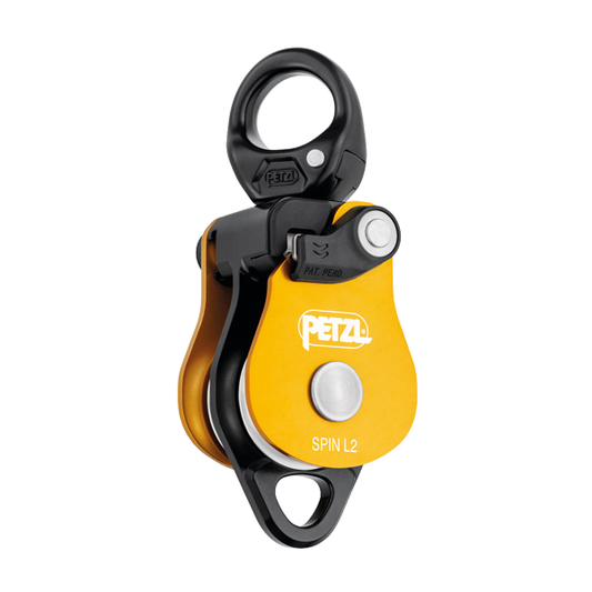 PETZL Spin L2 Double Pulley with Swivel